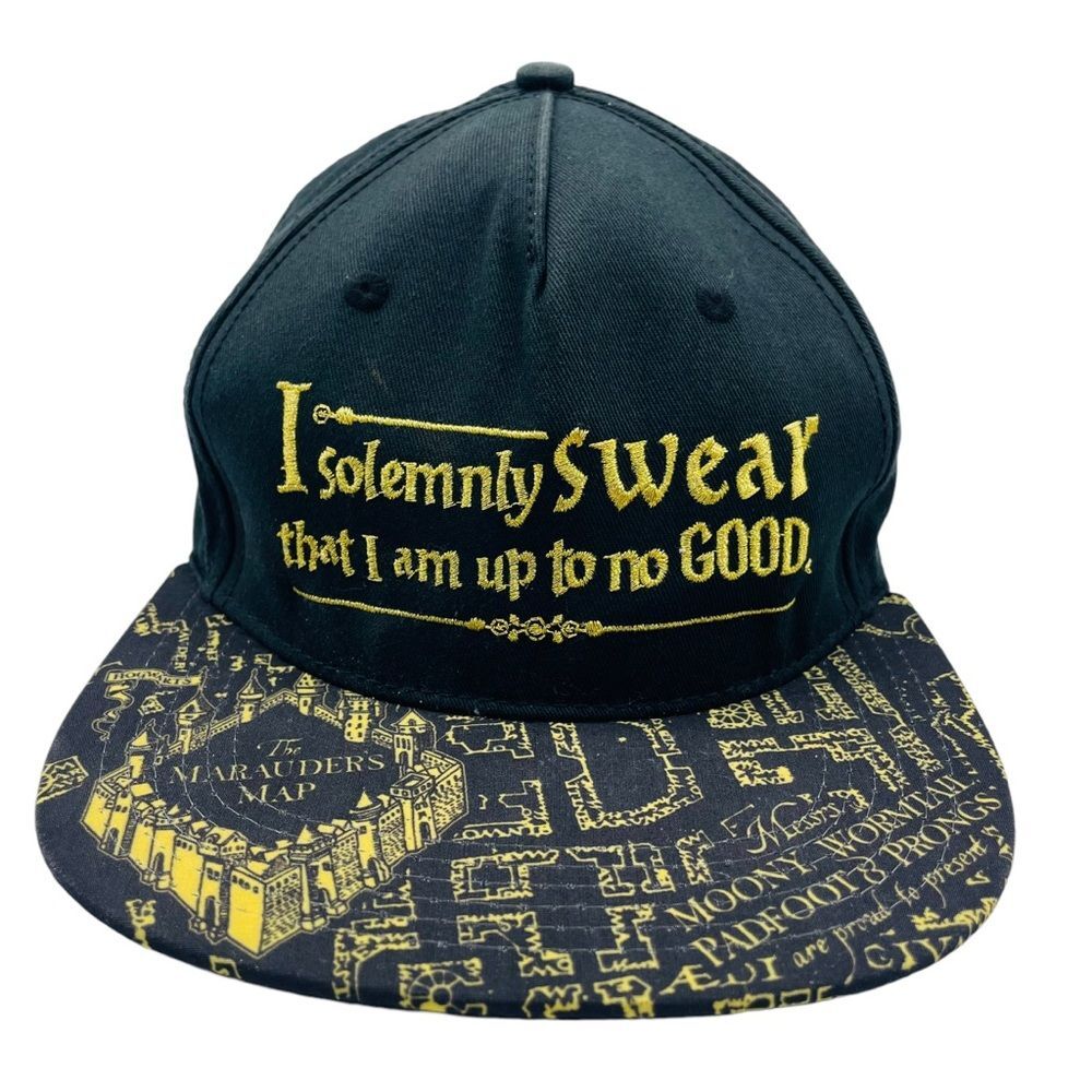 Harry Potter "I Solemnly Swear That I Am Up to No Good" Baseball Hat